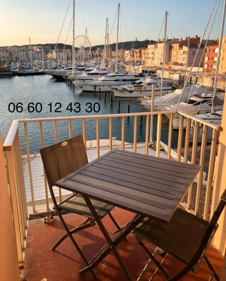 studio la grande roue VUE MAGNIFIQUE Agde Esterno foto