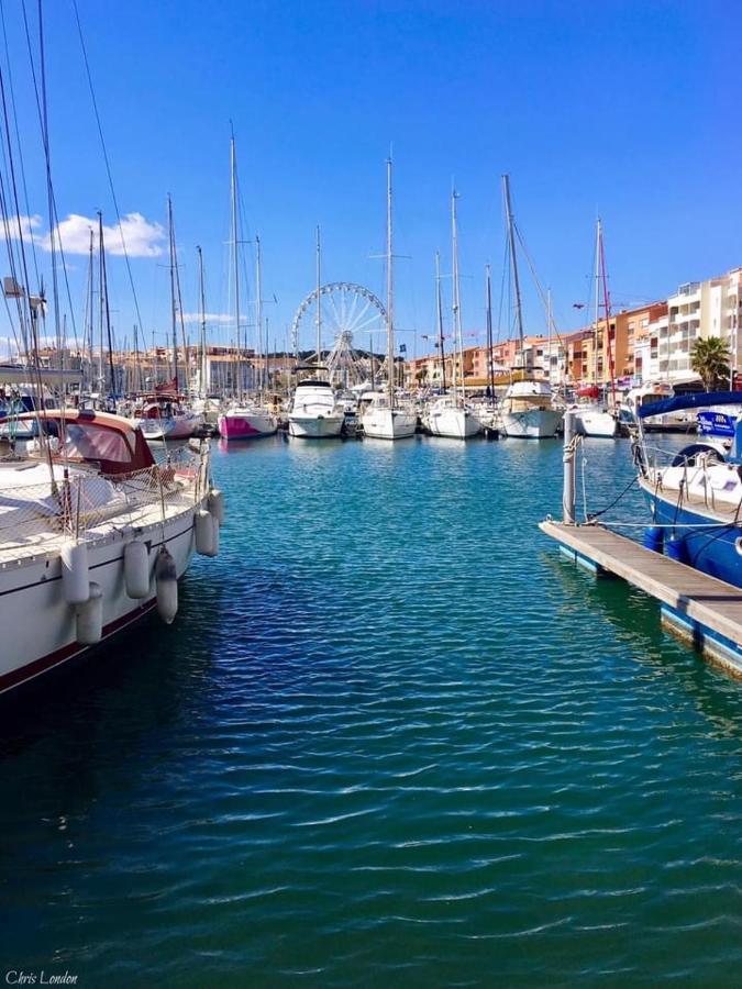 studio la grande roue VUE MAGNIFIQUE Agde Esterno foto