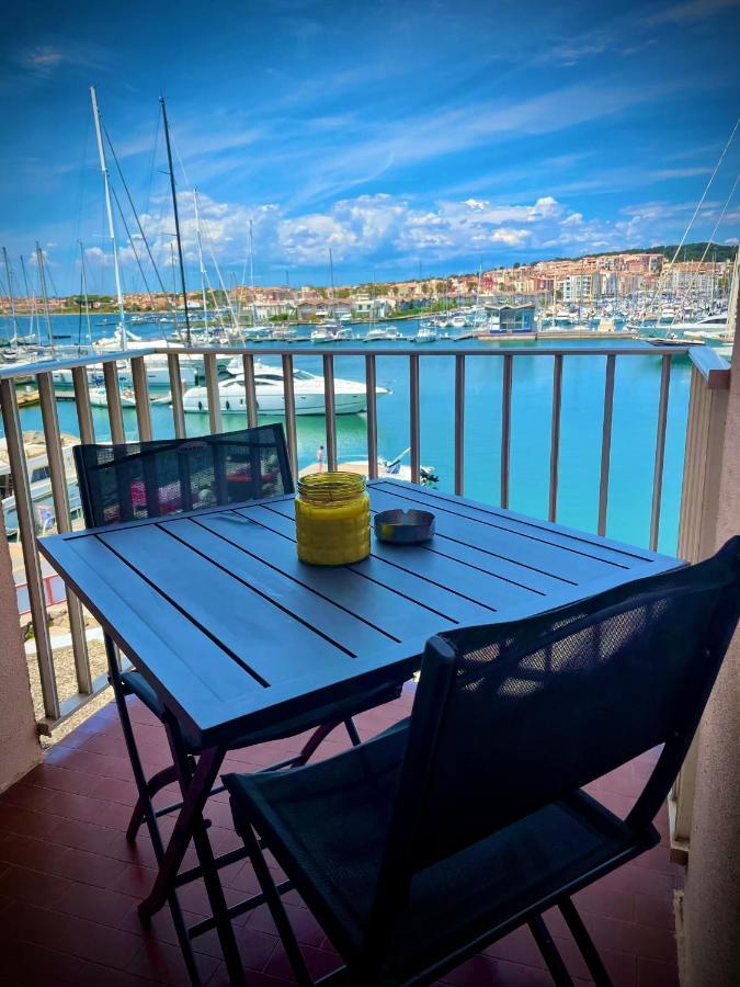 studio la grande roue VUE MAGNIFIQUE Agde Esterno foto