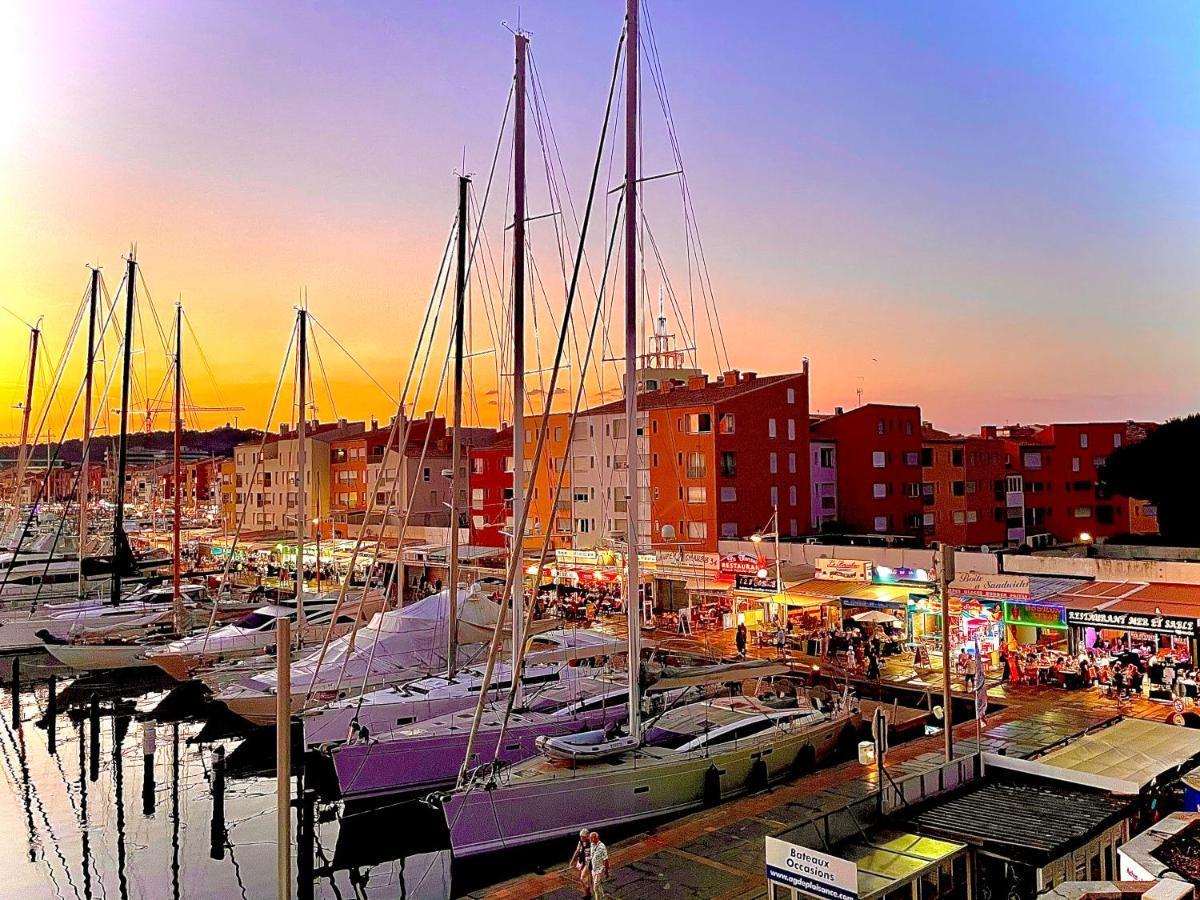 studio la grande roue VUE MAGNIFIQUE Agde Esterno foto