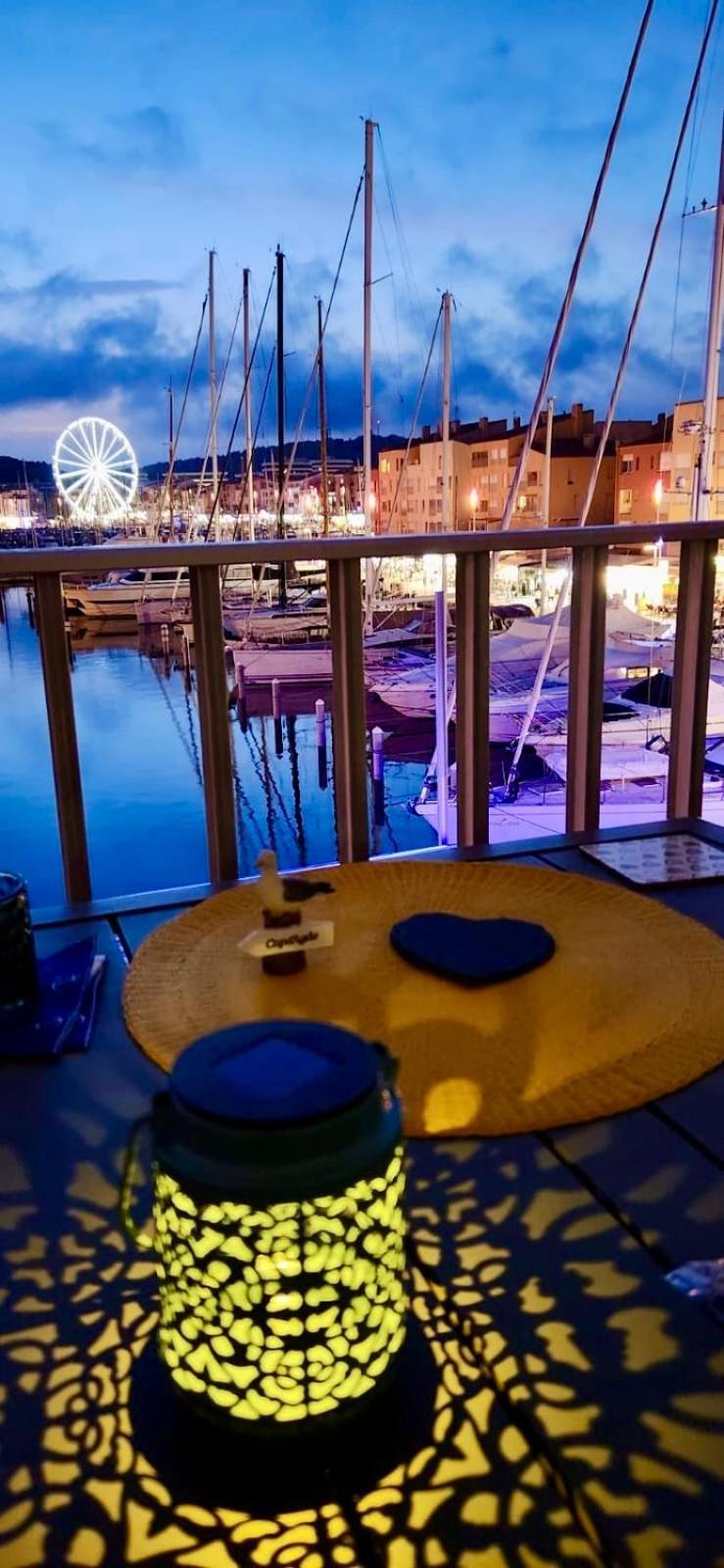 studio la grande roue VUE MAGNIFIQUE Agde Esterno foto